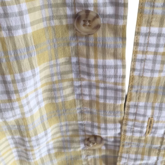 Duluth Trading Co. Men Tall Buttondown Plaid Shirt - Picture 3 of 12